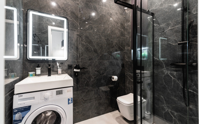 Апартаменты Студия Bounty рядом с ТРЦ Мега Парк (197)