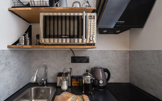 Wood by Smart Lofts Moscow Apartment