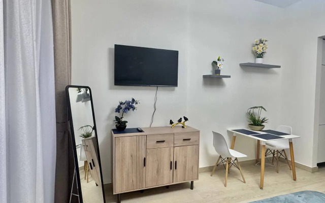 Квартира Апартаменты Dubai Roomook Azizi 4