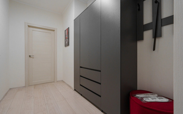 Квартира Стильная Новая Студия у Торгового Центра