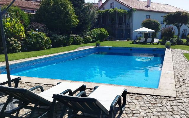 Отель Замок Casa de Santa Ana de Beira