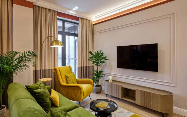 YevroYyut Unikalnye yarkie dzaynerskie Apartments