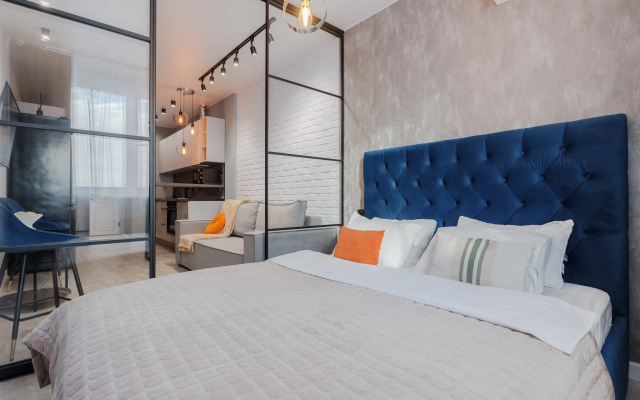 Квартира Студия с Видом на Реку Дон