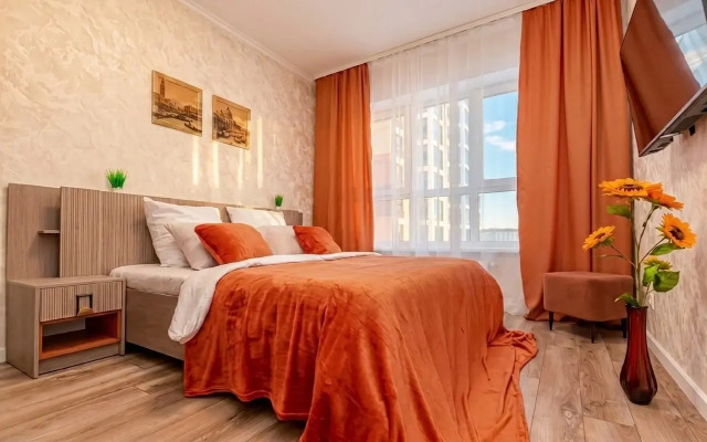 Апартаменты Cosmos Apart в ЖК "Грин Парк" на Проспекте Парковом