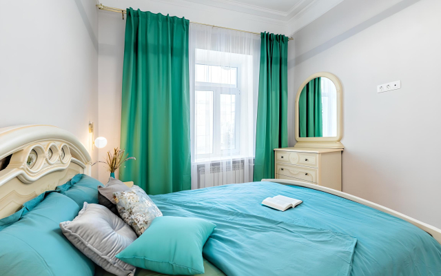 Апартаменты Трехкомнатные в сердце столицы