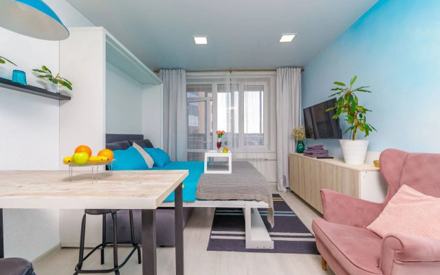 Апартаменты Уютная Студия рядом с Метро