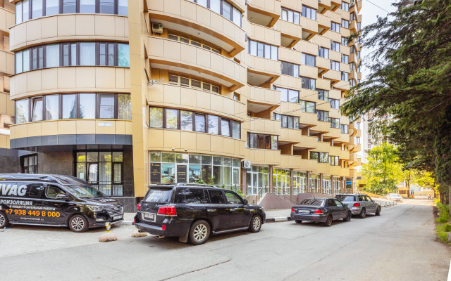 Trekhkomnatny Lyuks Ryadom S Morem Apartments