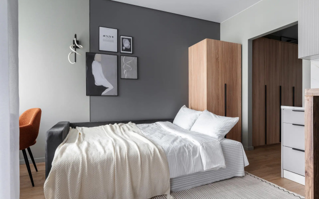 Квартира Myhome Yourhome на ул. Среднерогатская д. 11 к.2