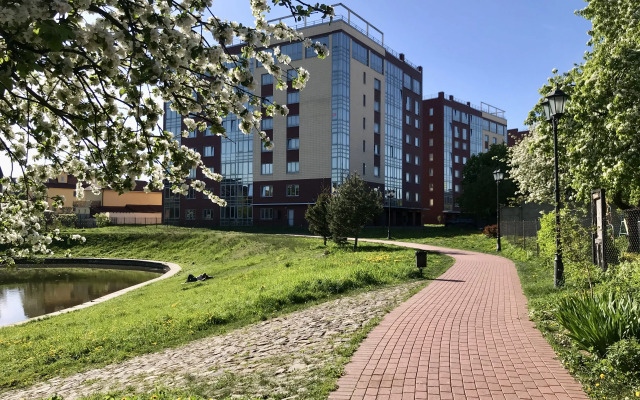 Квартира Abramov в центре у Верхнего Озера