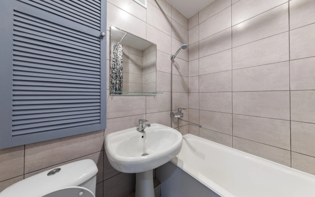 Uyutnaya Dvukhkomnatnaya Ulyanova 11 Flat
