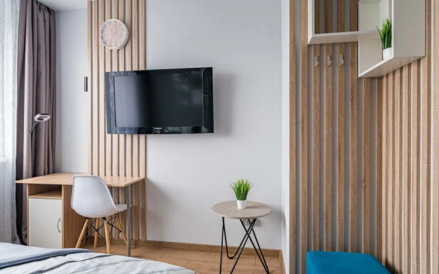 Апартаменты Cтудия On the Wave в ЖК Minsk World