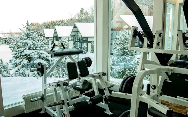 Частный дом Вилла Лаванда с камином у озера