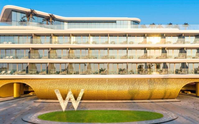 Hotel W Dubai The palm