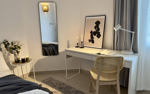 Апартаменты 1Br Apartment, Dubai Gate Tower, JLT