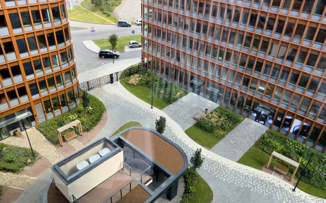 Апартаменты Уютная студия у метро 806