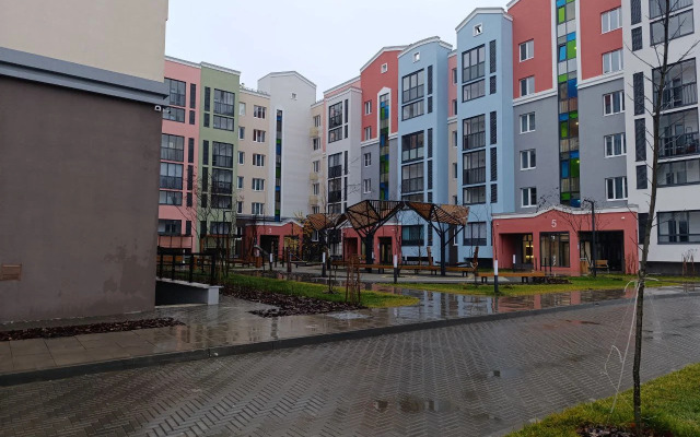 Квартира Новая 1-комнатная,2 кровати