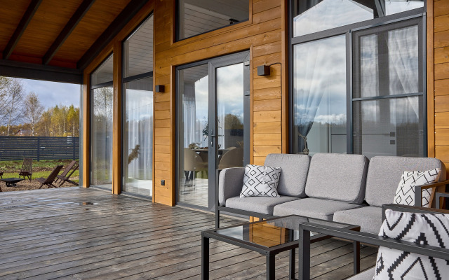 Частный дом ЕлкиШале с баней и чаном