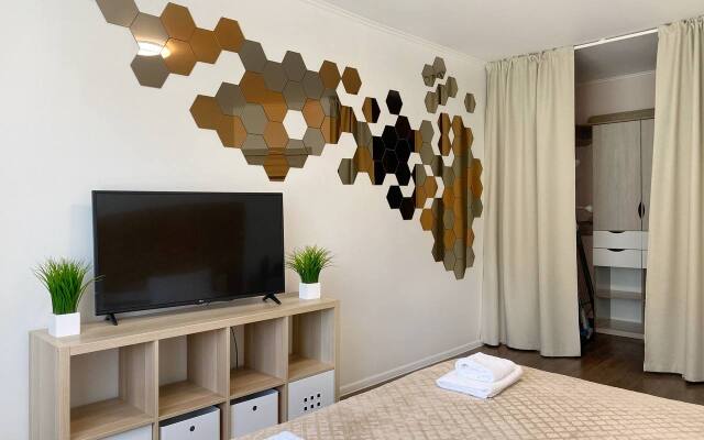 Квартира Уютная и светлая 1-комнатная квартира во Владивостоке