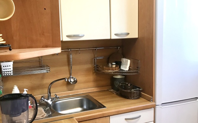 Апартаменты у метро Приморская