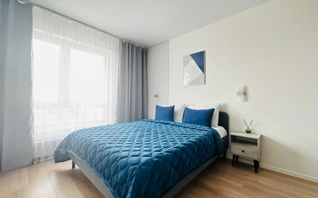 Апартаменты Нижегородская Life24 этаж