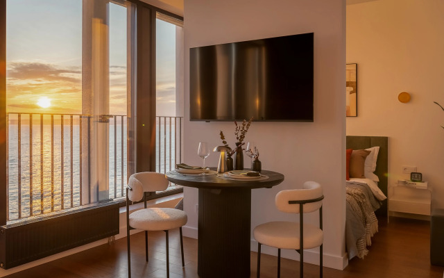 Zhk More Morskoy Vid I Plyazh Flat