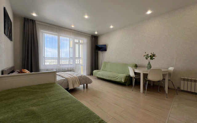 Studiya Deputatskaya 87/10 -112 Irkutsk Aeroport Kak Doma Flat