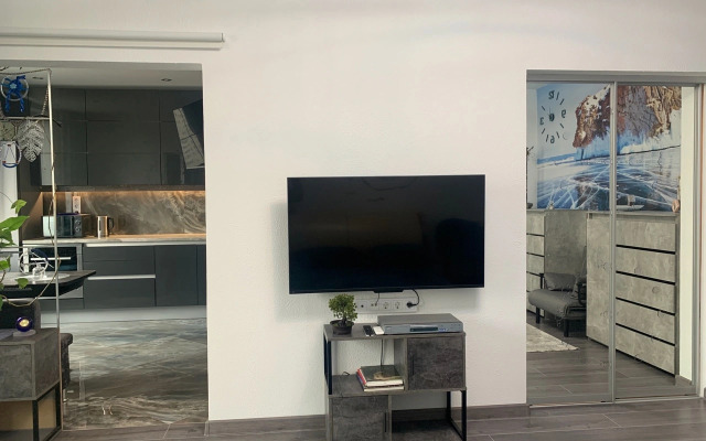 Квартира Отличная с Байкалом