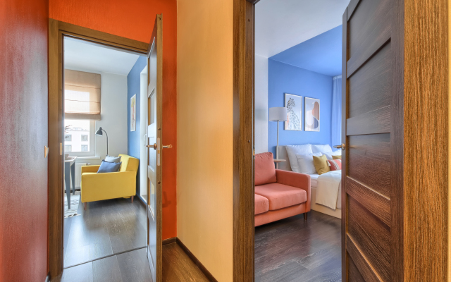 Yagodki Inn Na Budennogo 21 K.1 Apartments