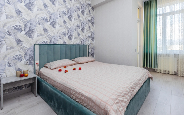 Dvukhkomnatnaya kvartira 200 m more Flat