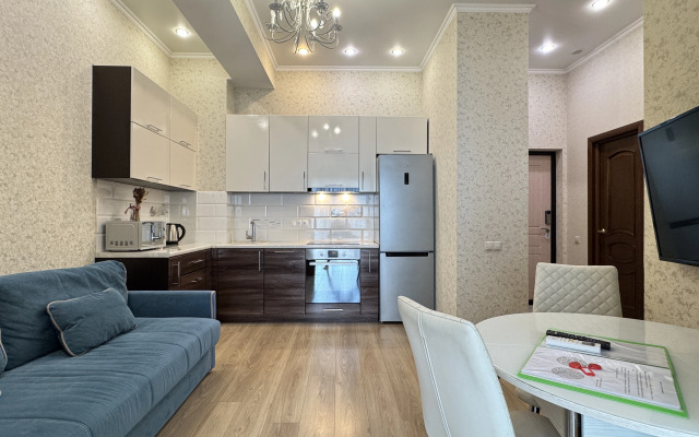 Квартира ЖК Посейдон 743 Мамайка Видовая двухкомнатная (TrustControl)