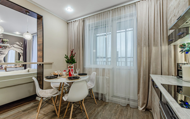 Квартира возле Меги