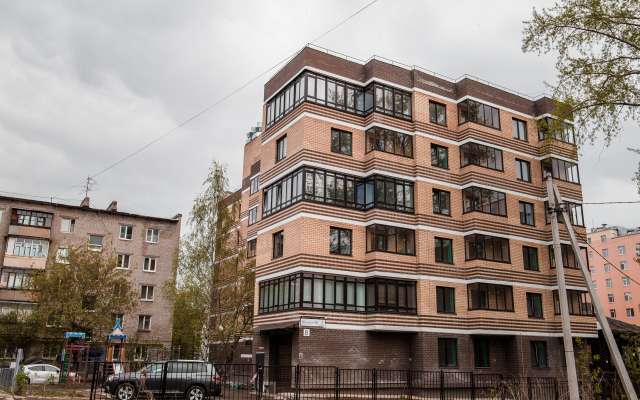 Reshetnikova 18 Flat