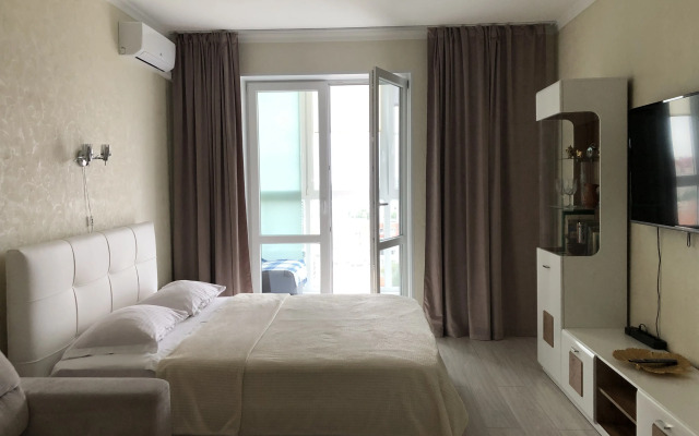 Апартаменты Современная Квартира Рядом с Верхним Озером