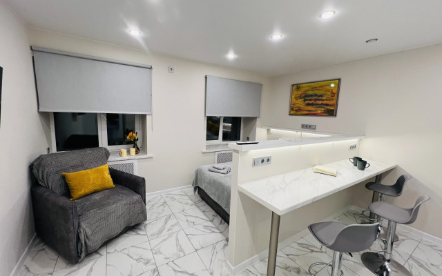 Квартира гостевая студия Комфорт и Современность