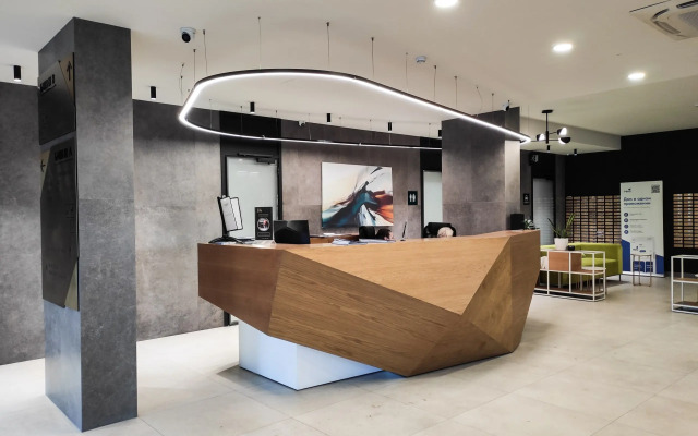 Апартаменты в небоскребе Тихомиров