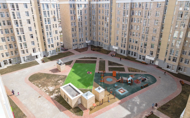 Svetlye I Uyutnye Ryadom S Ekspo Apartments