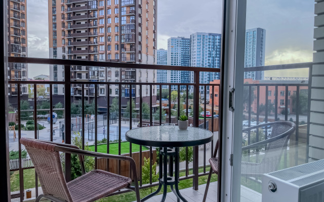 Premium Green FOX v tsentre goroda Flat