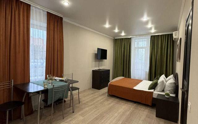 Квартира Уютная студия рядом с парком Краснодар Галицкого