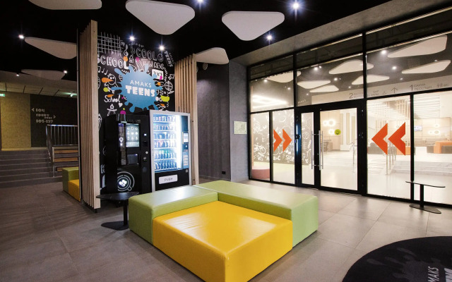 Отель Амакс Сафар