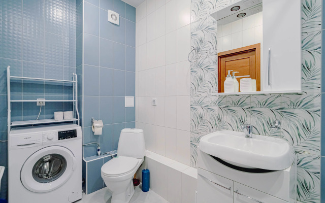 Квартира Двухкомнатная Библиотечная 33