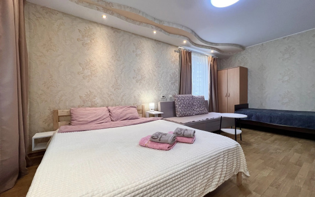 Апартаменты 51 с Шикарным Видом Северное Сияние на Северном Проезде, 23