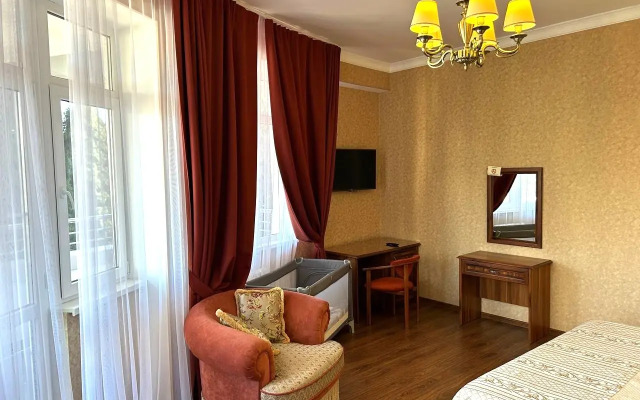 Kategorii Lyuks Sochi Apartments