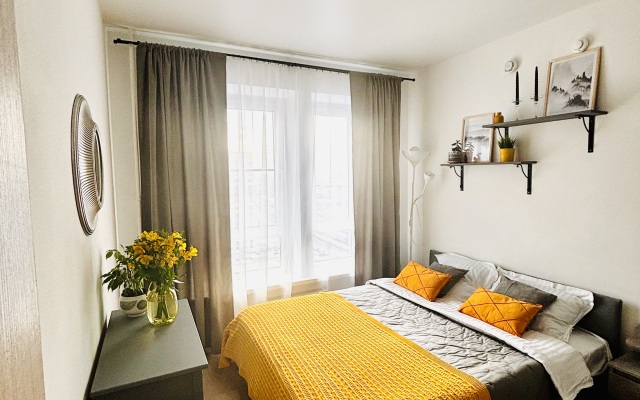 Solnechnaya Dlya 4 Gostey Flat