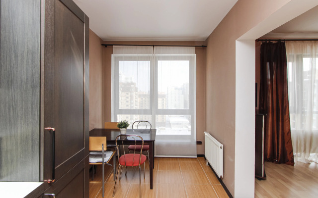 Апартаменты с гостиной и кухонной зоной