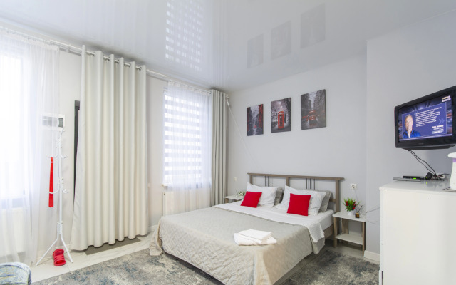 Частный дом Уютный дом-студия в центре города