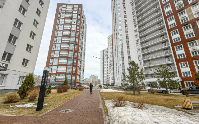 Apartamenty na Ablukova 10