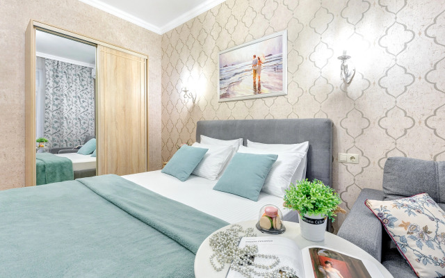 Апартаменты с балконом и видом на горы Sea Breeze & SPA