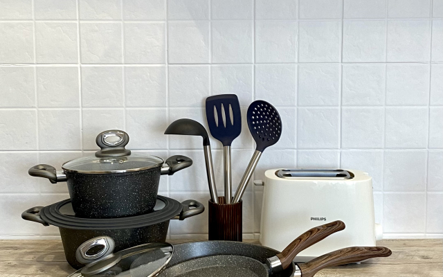 Квартира Видовая студия на 17 этаже