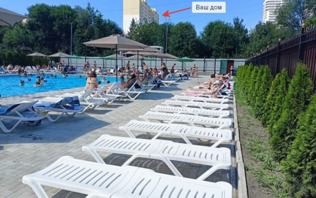 Апартаменты Skazka Green House 1