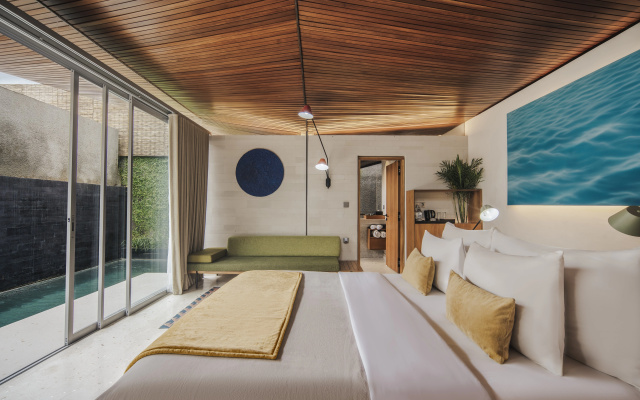 Курортный отель Atap Beach Resort Canggu by Ini Vie Hospitality